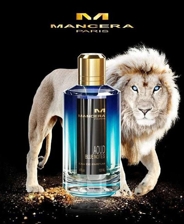 MANCERA Aoud Blue Notes EDP 120 ml Mancera