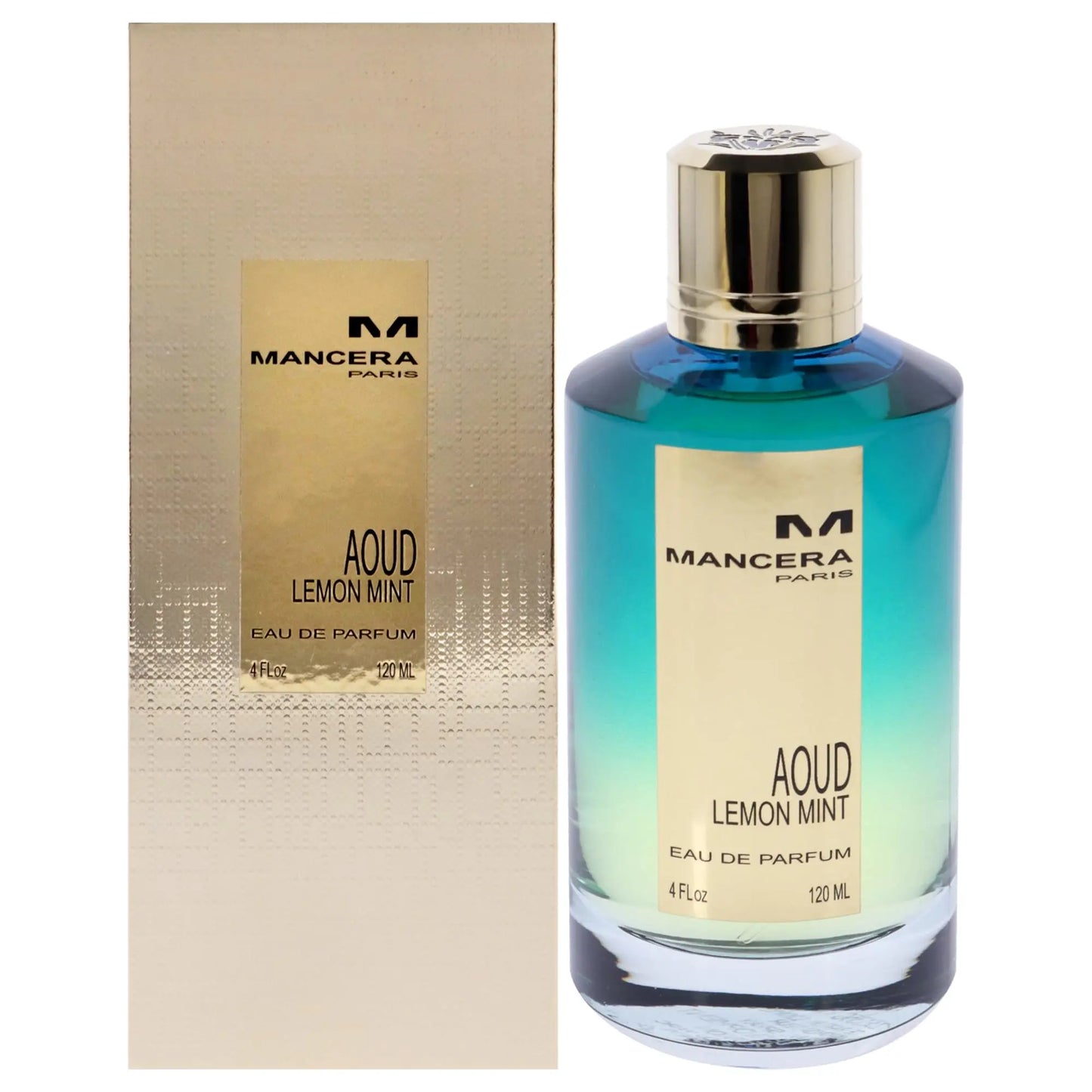 MANCERA Aoud Lemon Mint EDP 120 ml - Versai.bg