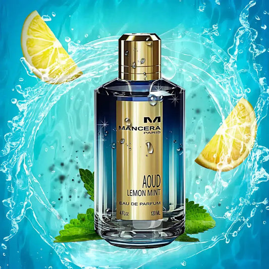 MANCERA Aoud Lemon Mint EDP 120 ml - Versai.bg