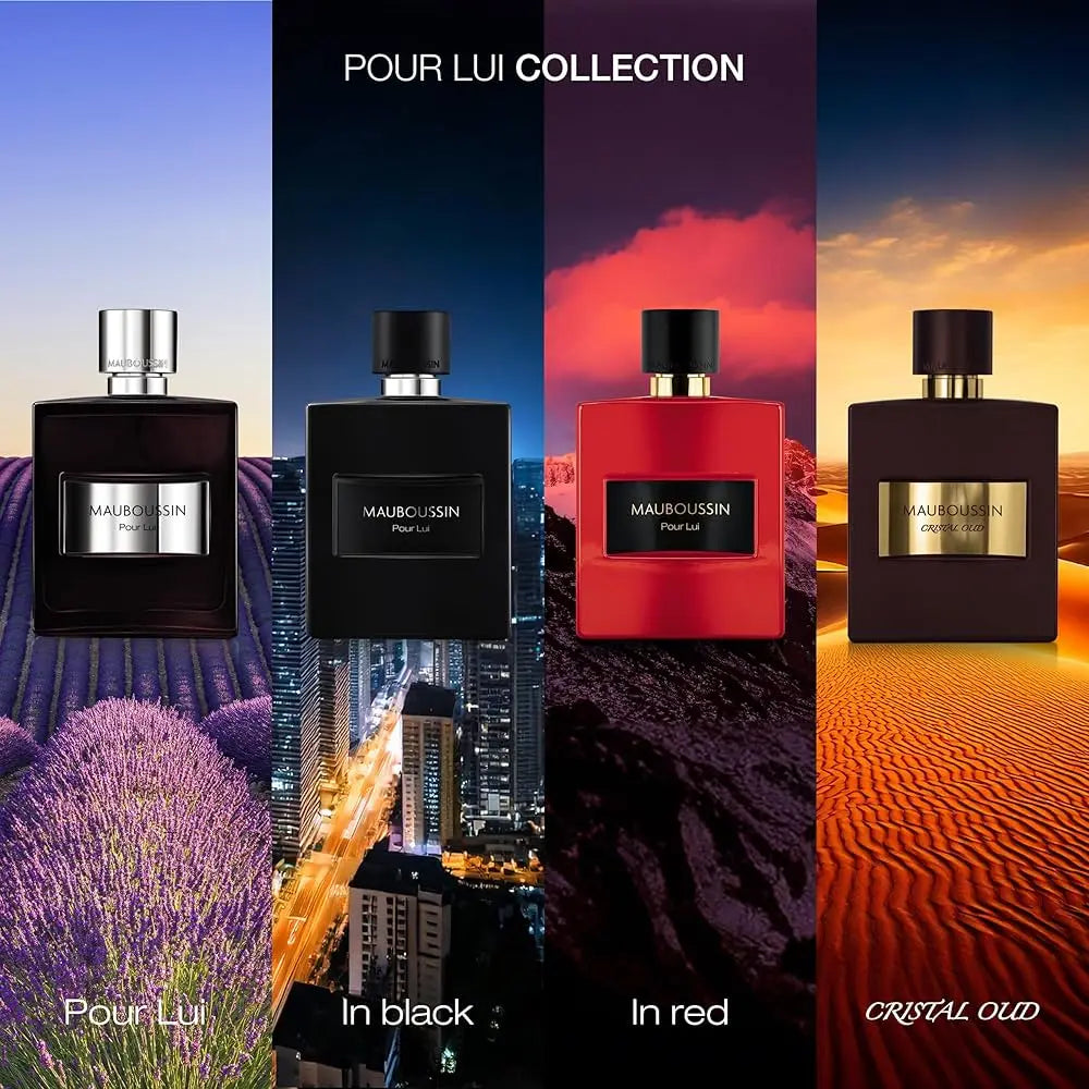 MAUBOUSSIN Cristal Oud H EDP 100 ml - Versai.bg