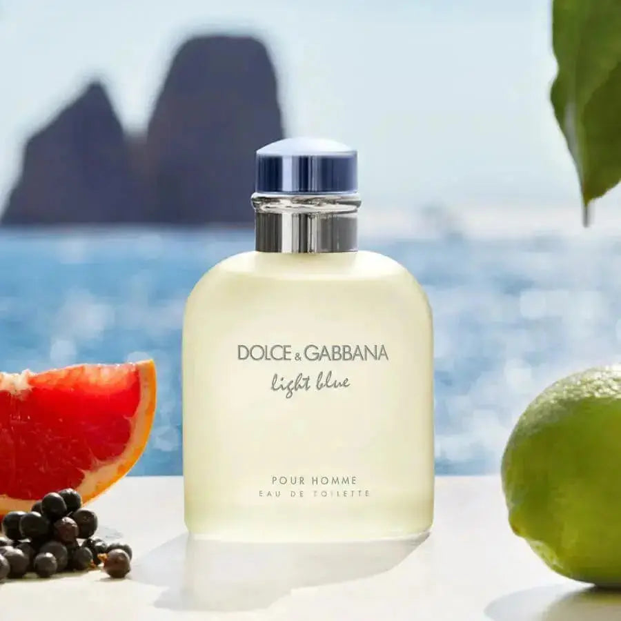 D&G Light Blue H EDT 200 ml Dolce & Gabbana
