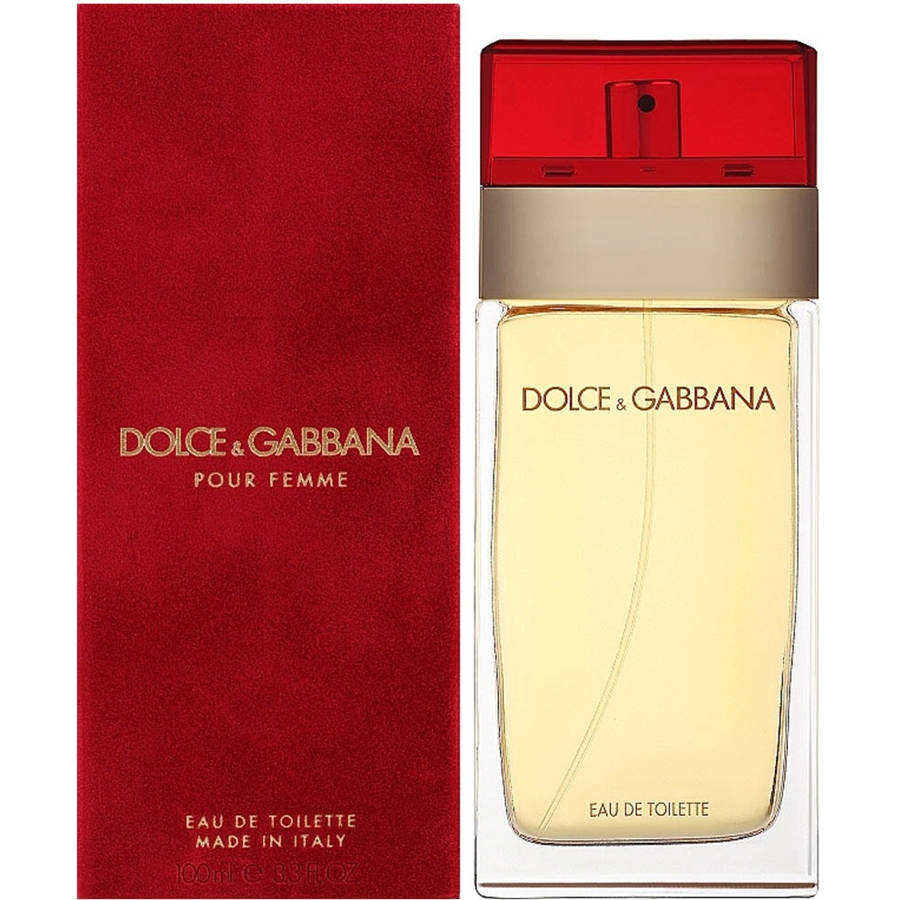 D&G Pour Femme L EDT 100 ml Dolce & Gabbana
