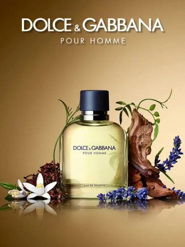 D&G Pour Homme H EDT 125 ml Dolce & Gabbana