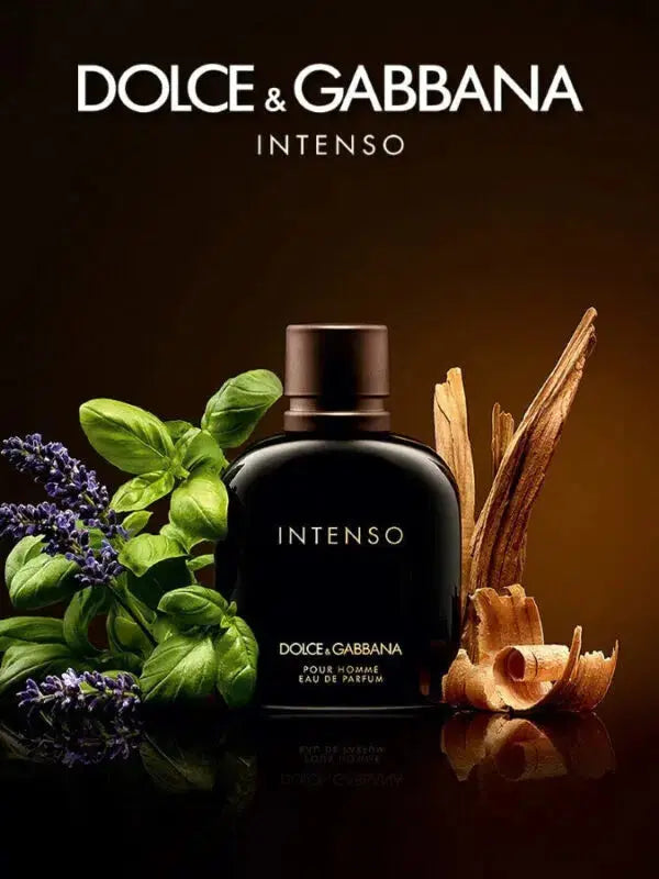 D&G Pour Homme Intenso H EDP 125 ml Dolce & Gabbana