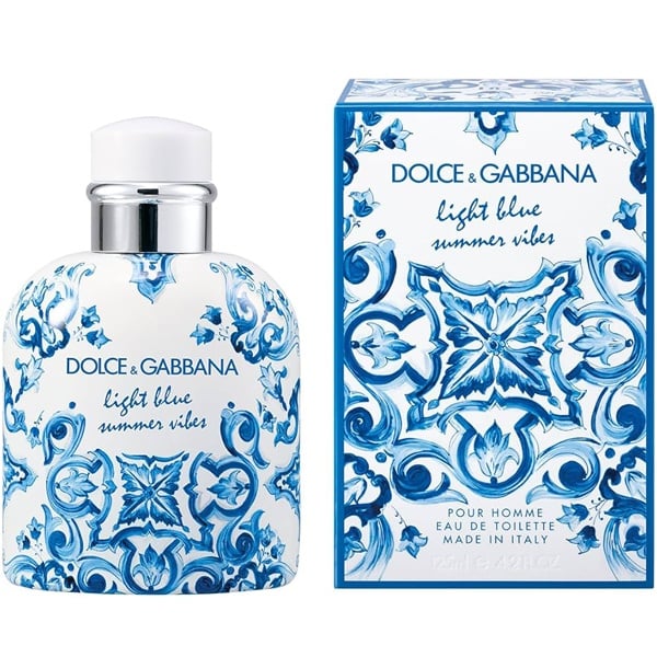 D&G Light Blue Summer Vibes H EDT 125 ml Dolce & Gabbana