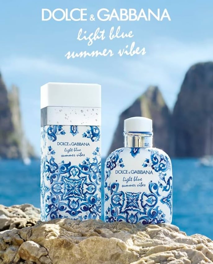 D&G Light Blue Summer Vibes H EDT 125 ml Dolce & Gabbana