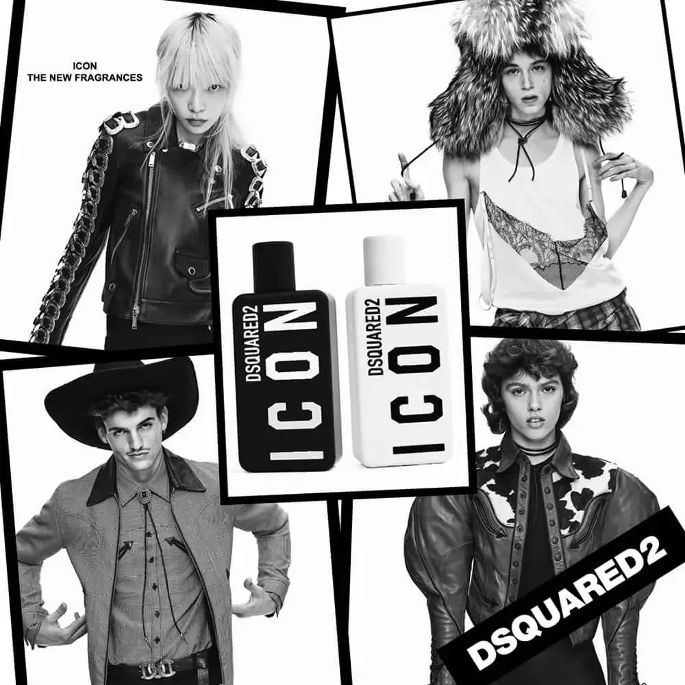 DSQUARED2 Icon Pour Homme H EDP 100 ml DSquared2