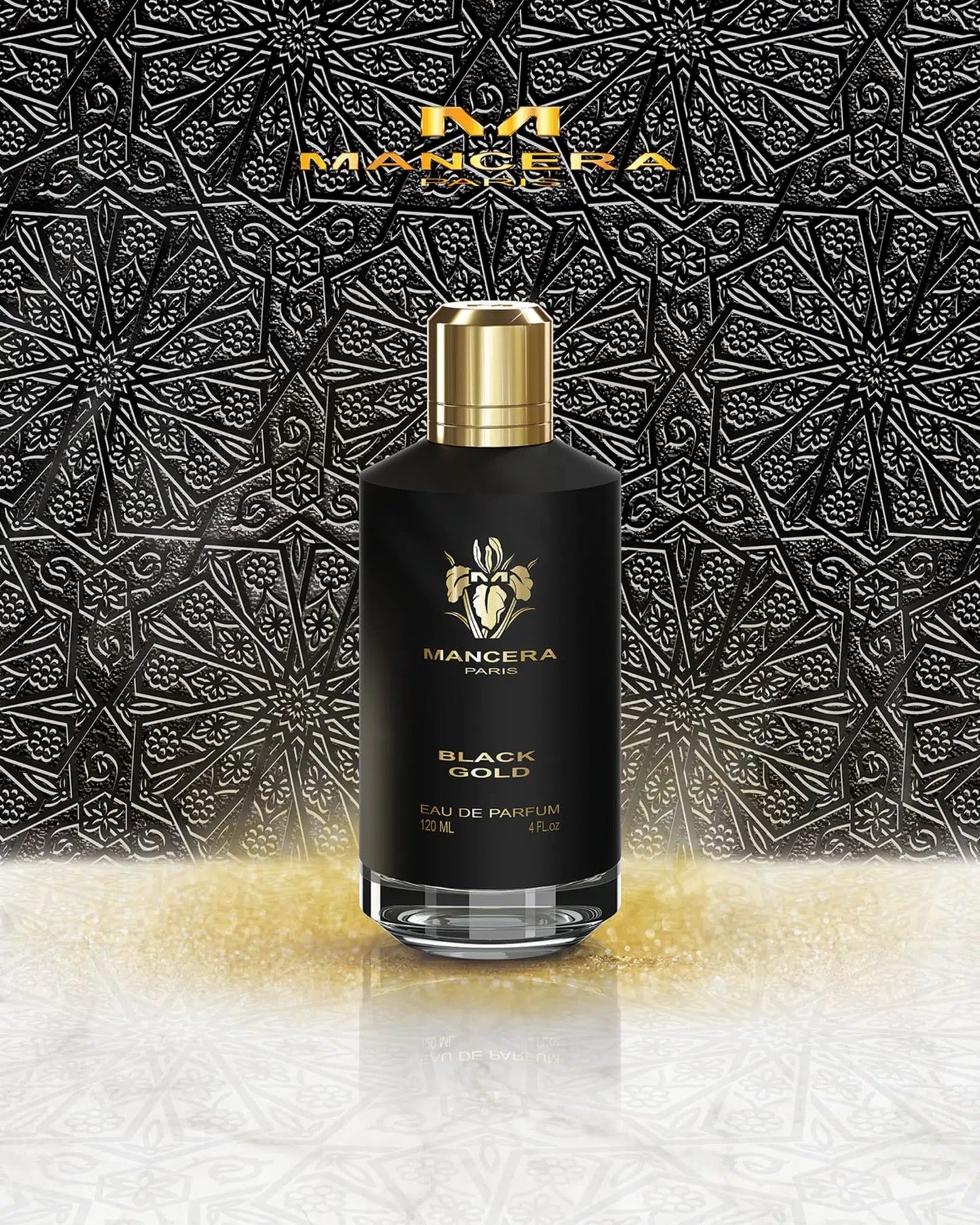 MANCERA Black Gold EDP 120 ml Mancera