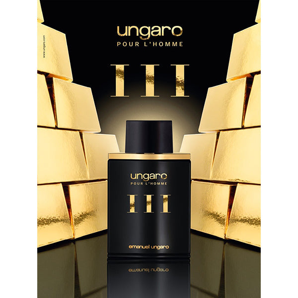 EMANUEL UNGARO Ungaro III H EDT 100 ml Emanuel Ungaro