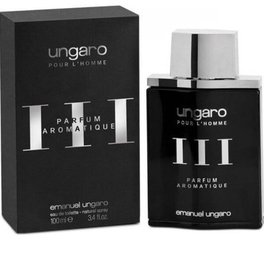 EMANUEL UNGARO Ungaro III Parfum Aromatique H EDT 100 ml Emanuel Ungaro