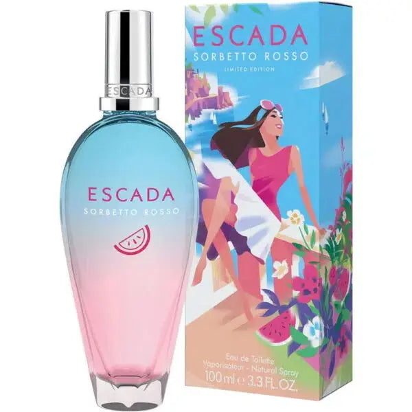 ESCADA Sorbetto Rosso L EDT 100 ml - Versai.bg