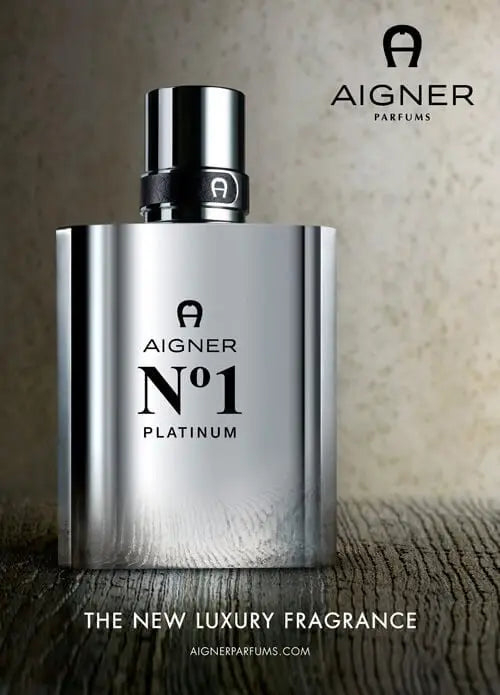 ETIENNE AIGNER N°1 Platinum H EDT 100 ml - Versai.bg