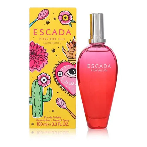 ESCADA Flor del Sol L EDT 100 ml - Versai.bg
