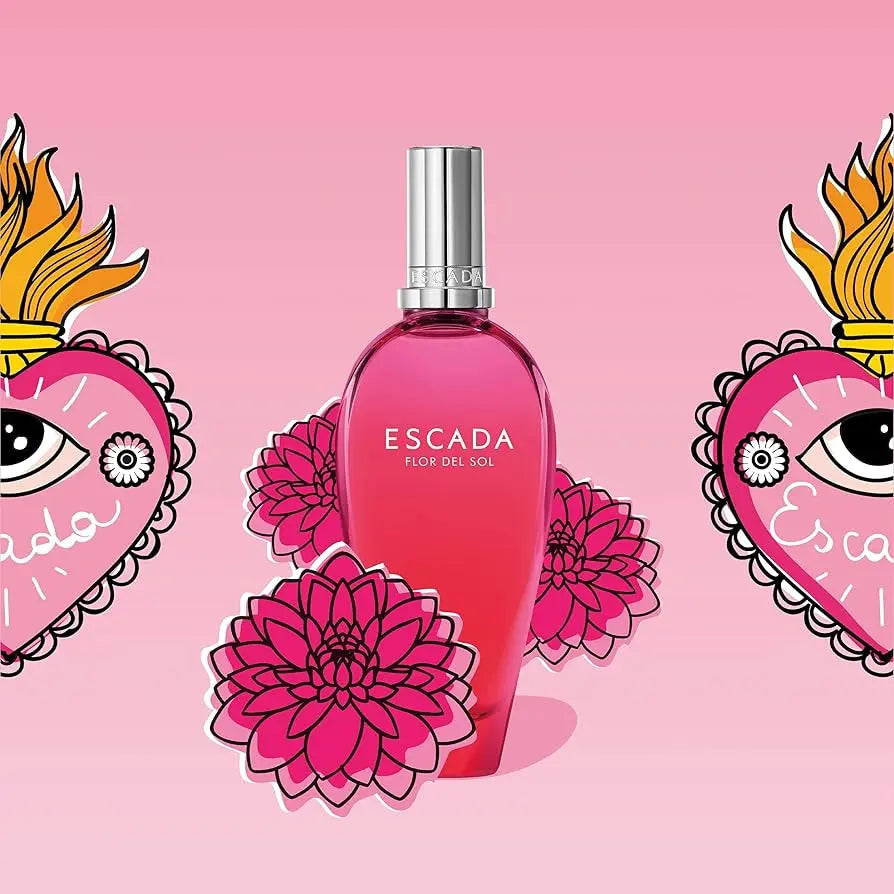 ESCADA Flor del Sol L EDT 100 ml - Versai.bg