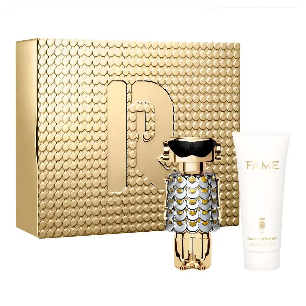 Fame 50ml EDP + Body Lotion 75ml Подаръчен комплект за жени Paco Rabanne