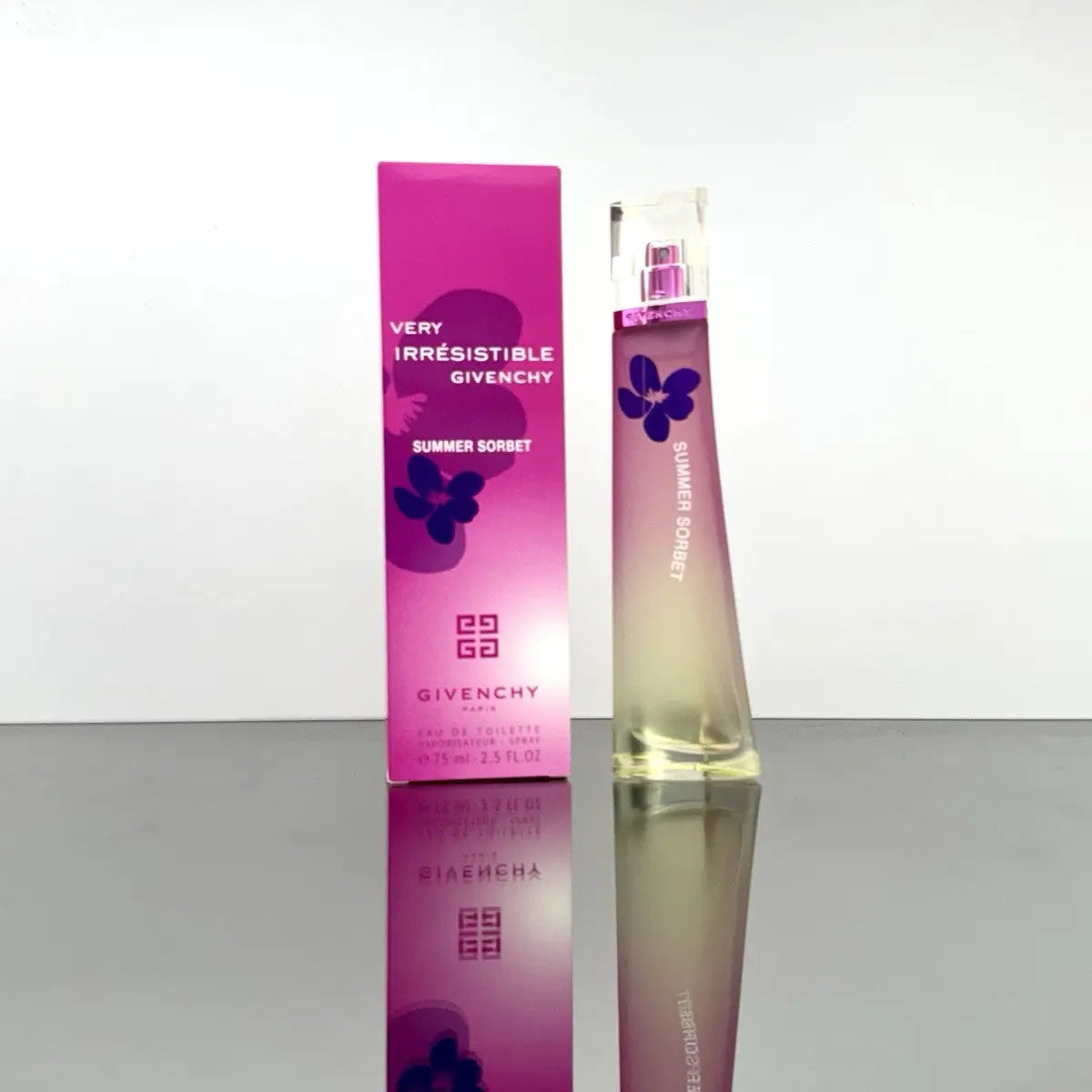 GIVENCHY Very Irresistible Summer Sorbet L EDT 75 ml - Versai.bg
