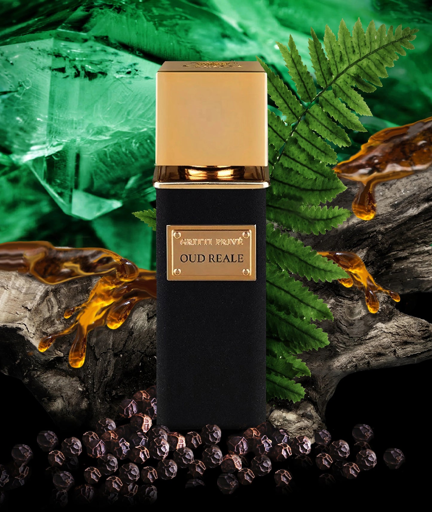 GRITTI Prive Oud Reale U EDP 100 ml Gritti