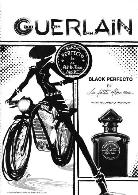 GUERLAIN La Petite Robe Noire Black Perfecto Florale L EDP 100 ml - Versai.bg