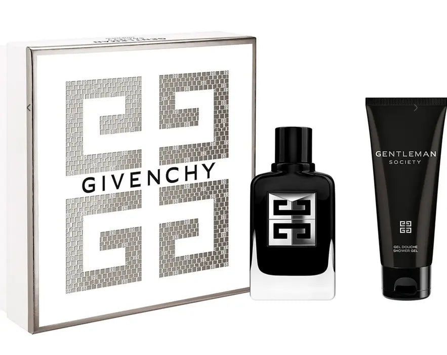 Givenchy Gentlemen Society 60ml EDP + Shower Gel 75ml Подаръчен комплект за мъже Givenchy