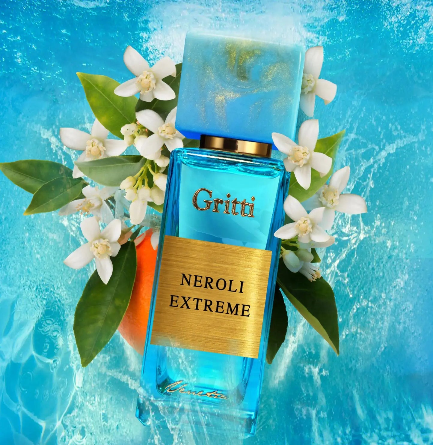 GRITTI Neroli Extreme U EDP 100 ml - Versai.bg