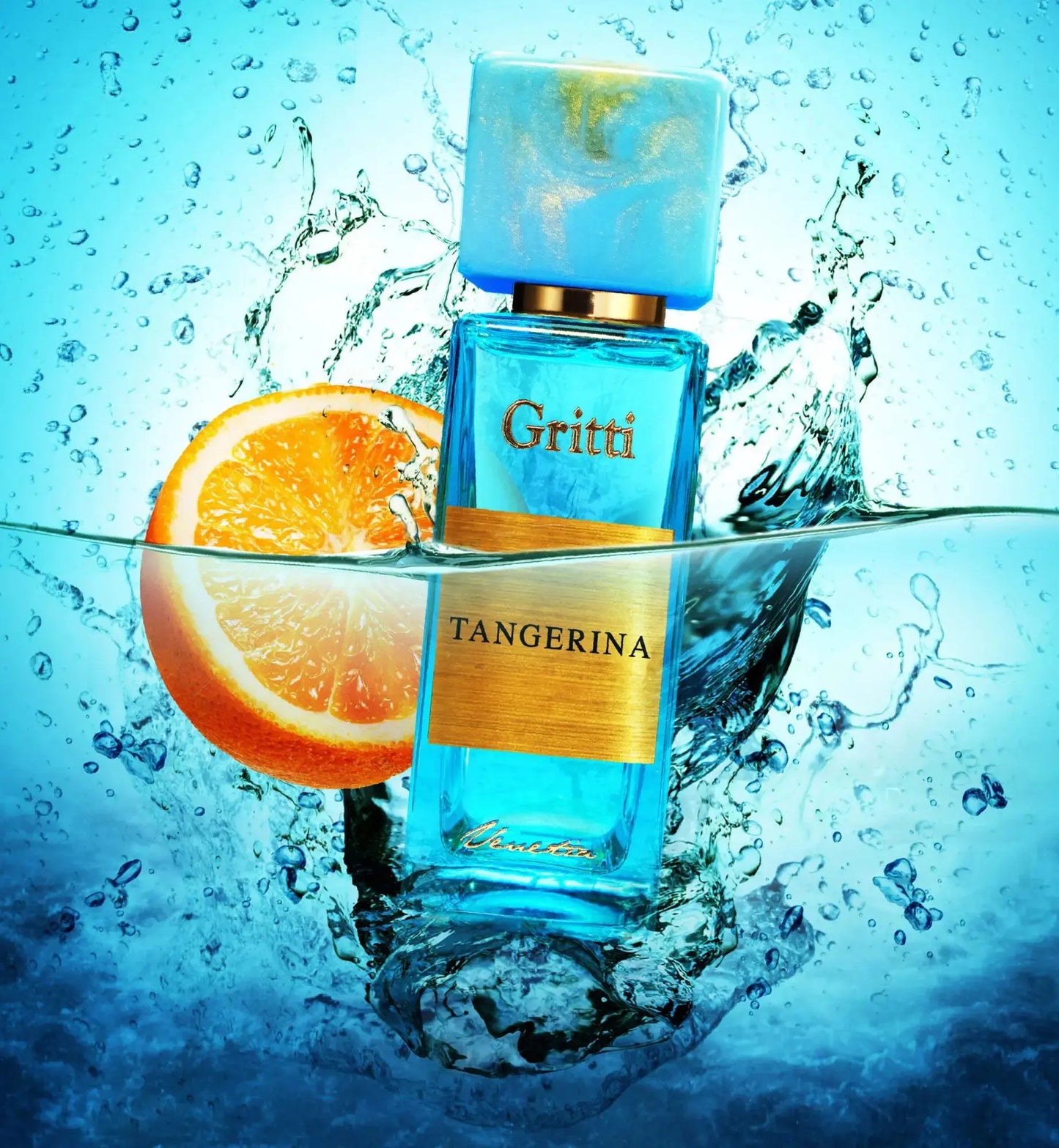 GRITTI Tangerina U EDP 100 ml - Versai.bg