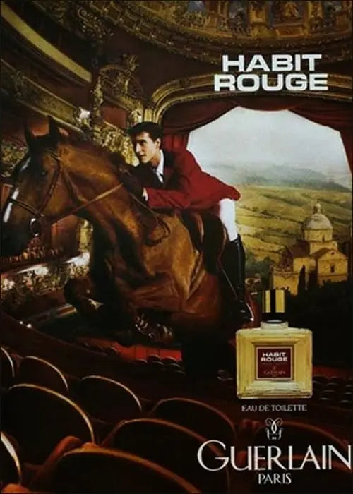 GUERLAIN Habit Rouge H EDТ 100 ml Guerlain