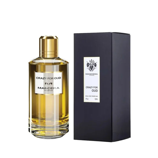 MANCERA Crazy for Oud EDP 120 ml Mancera