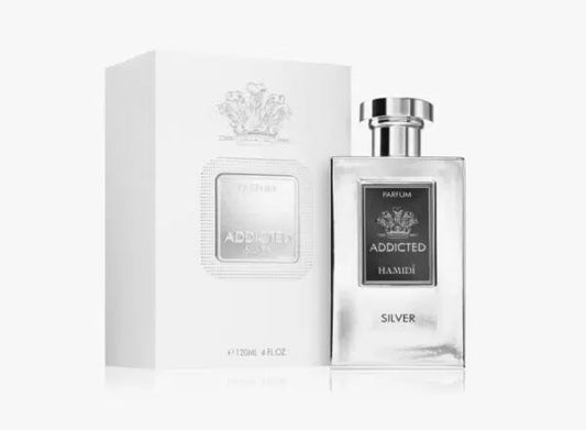 HAMIDI Addicted Silver H Parfum 120 ml Hamidi