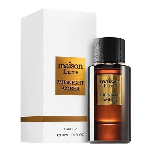 HAMIDI Maison Luxe Midnight Amber U Parfum 110 ml Hamidi