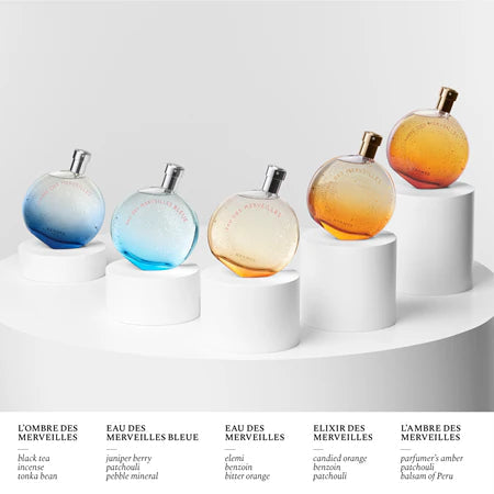 HERMES Eau des Merveilles L EDT 50 ml Hermes