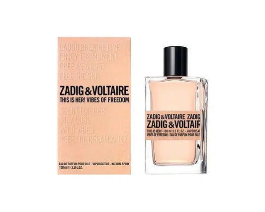 ZADIG & VOLTAIRE This is Her ! Vibes of Freedom L EDP 100 ml - Versai.bg
