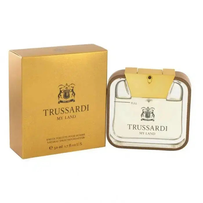 TRUSSARDI My Land L EDT 100 ml - Versai.bg