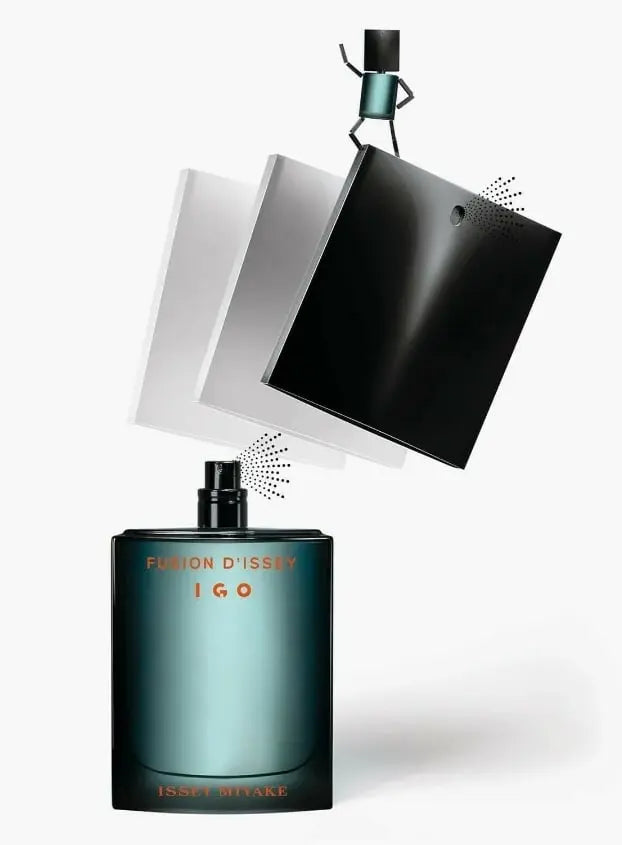 ISSEY MIYAKE Fusion D`Issey Igo H EDT 100 ml - Versai.bg