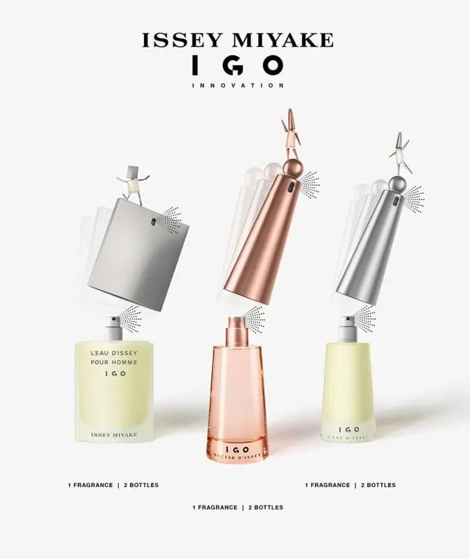 ISSEY MIYAKE L'Eau d'Issey Igo L EDT 80 ml - Versai.bg