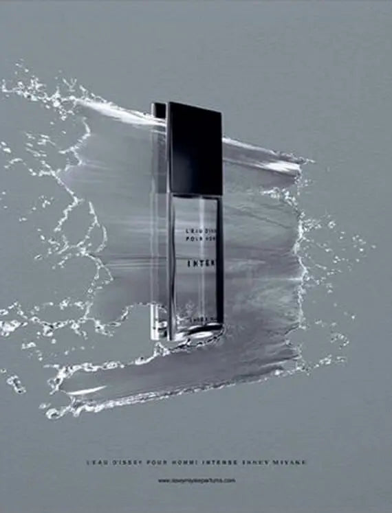 ISSEY MIYAKE L`eau D`Issey H Intense EDT 125 ml Issey Miyake