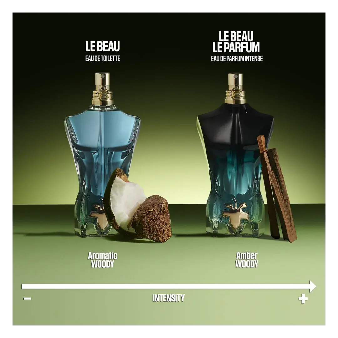 JEAN PAUL GAULTIER Le Beau Le Parfum H EDT 100 ml - Versai.bg