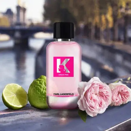 KARL LAGERFELD Jeans Pink L EDT 100 ml Karl Lagerfeld