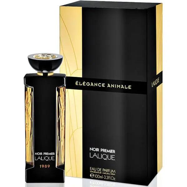LALIQUE Noir Premier Elegance Animale L EDP 100 ml - Versai.bg