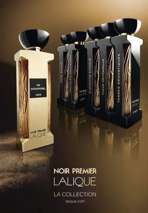 LALIQUE Noir Premier Elegance Animale L EDP 100 ml - Versai.bg