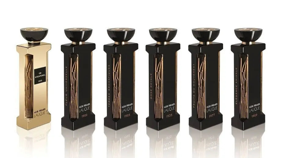 LALIQUE Noir Premier Elegance Animale L EDP 100 ml - Versai.bg