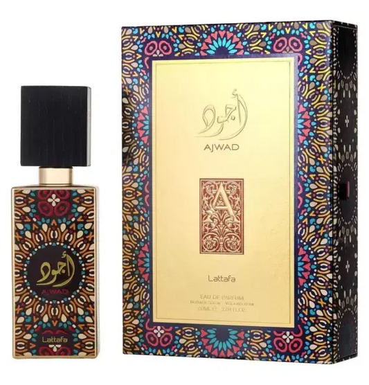LATTAFA Ajwad U EDP 60 ml (Mancera Roses Vanille) Lattafa