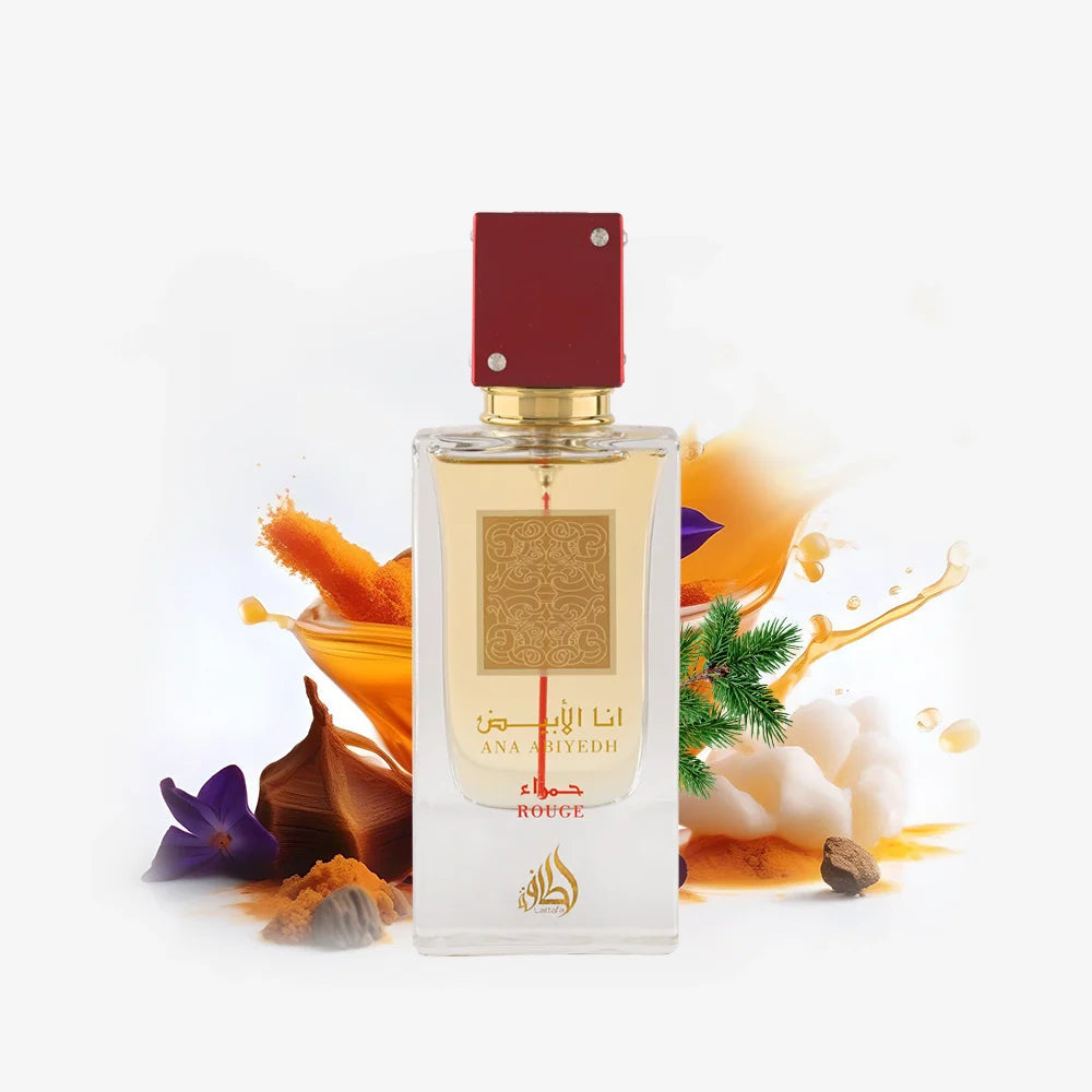 LATTAFA Ana Abiyedh Rouge U EDP 60 ml (Baccarat Rouge 540) Lattafa