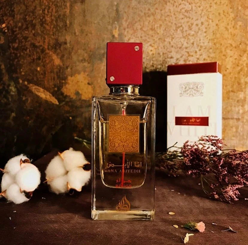 LATTAFA Ana Abiyedh Rouge U EDP 60 ml (Baccarat Rouge 540) Lattafa