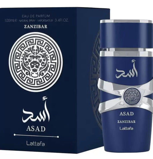 LATTAFA Asad Zanzibar H EDP 100 ml (Invictus Victory Elixir) Lattafa