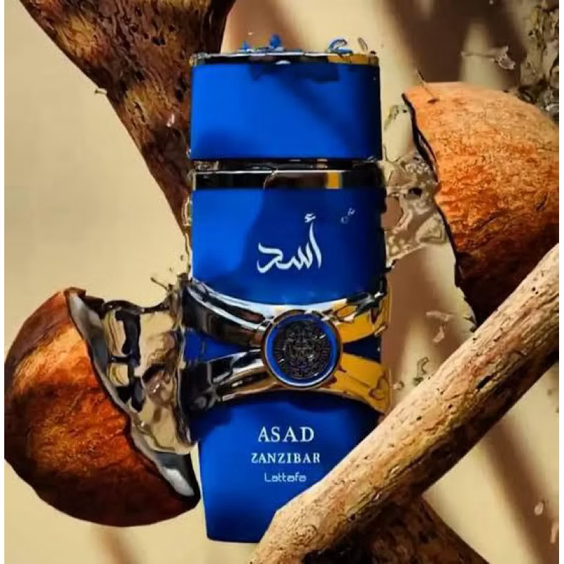 LATTAFA Asad Zanzibar H EDP 100 ml (Invictus Victory Elixir) Lattafa