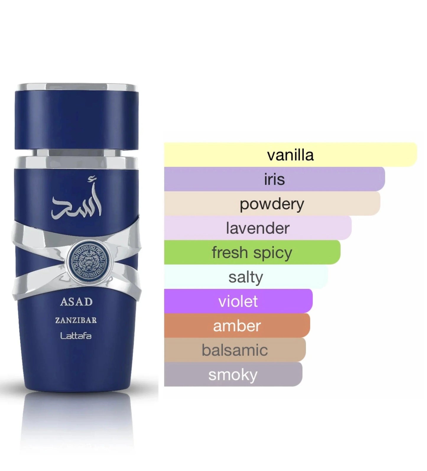 LATTAFA Asad Zanzibar H EDP 100 ml (Invictus Victory Elixir) Lattafa