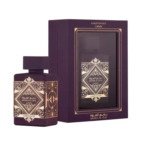 LATTAFA Bade`e Al Oud Amethyst U EDP 100 ml (Atomic Rose Initio) Lattafa