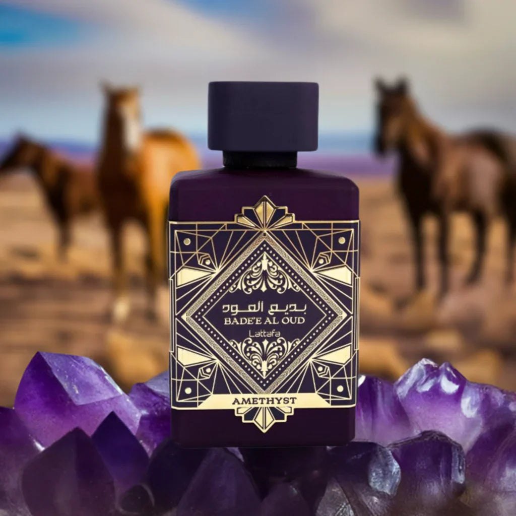 LATTAFA Bade`e Al Oud Amethyst U EDP 100 ml (Atomic Rose Initio) Lattafa