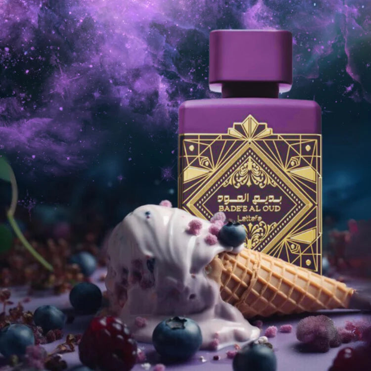 LATTAFA Bade`e Al Oud Amethyst U EDP 100 ml (Atomic Rose Initio) Lattafa