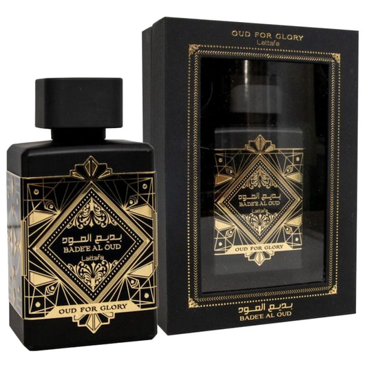 LATTAFA Bade`e Al Oud for Glory U EDP 100 ml (Oud for Greatness Initio) Lattafa